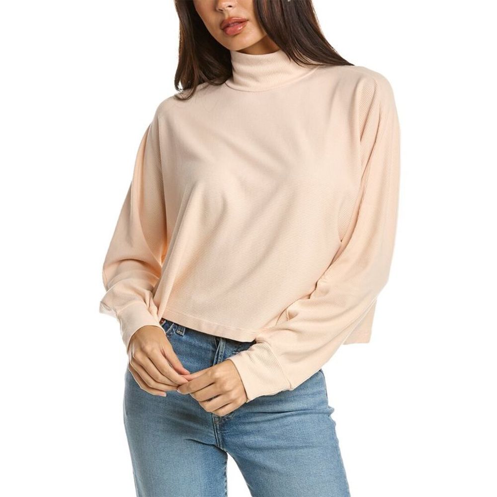 LANSTON Dolman Sleeve Turtleneck Sweater